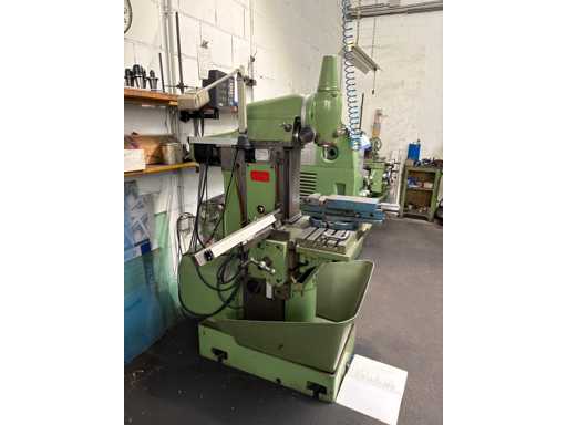 MACMON M 100 E Werkzeugfräsmaschine
